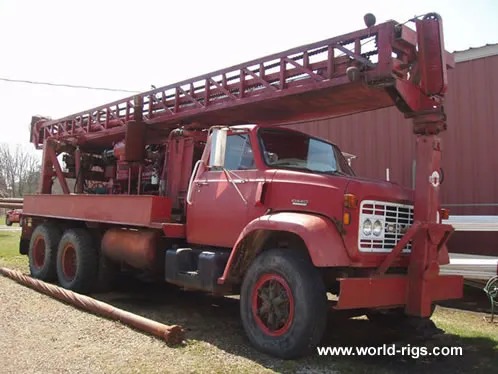 Used Drilling Rig - 1978 built Schramm T64HB